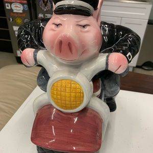 Road Hog Cookie Jar